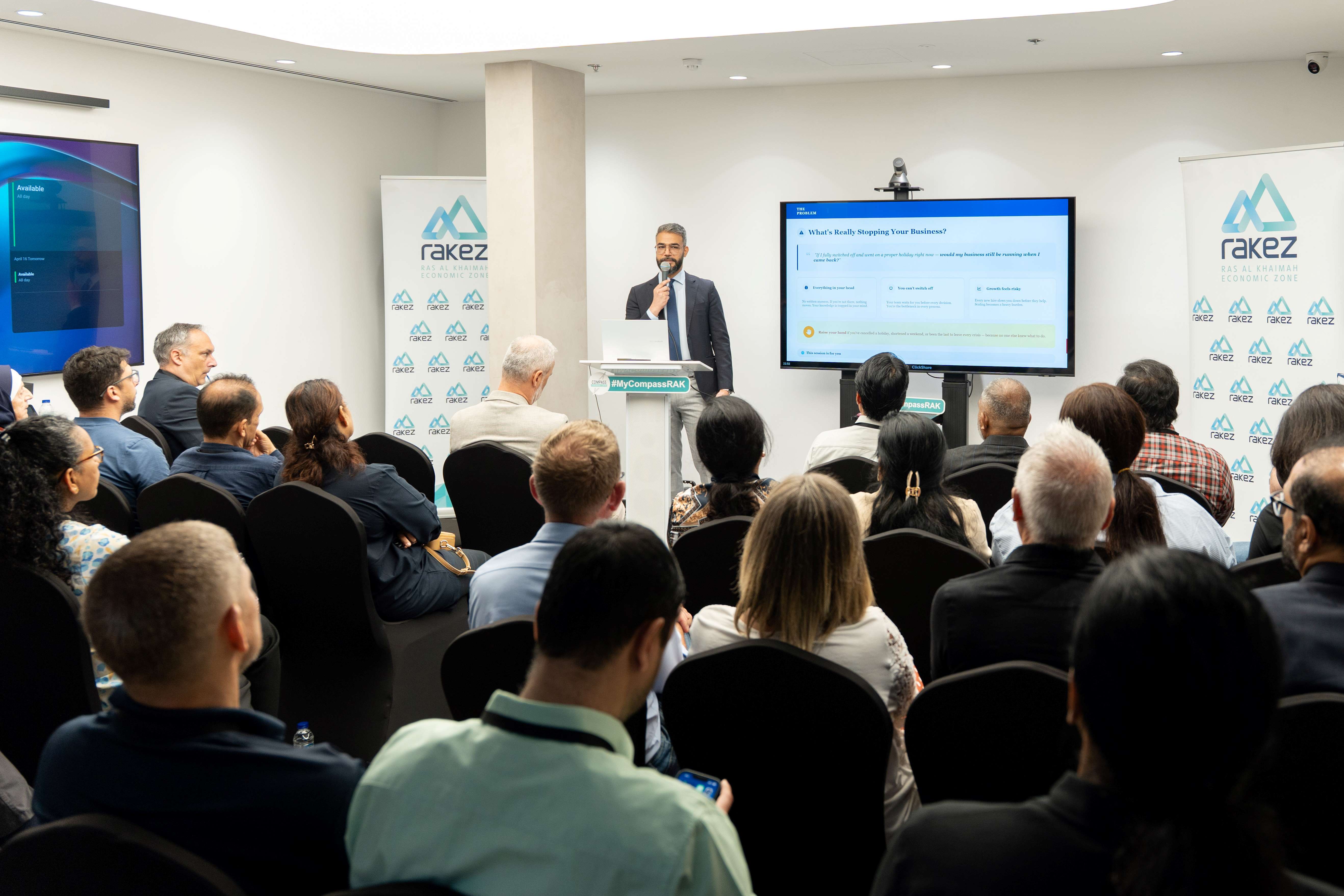 RAKEZ spotlights practical pathways to building scalable businesses through structured operations